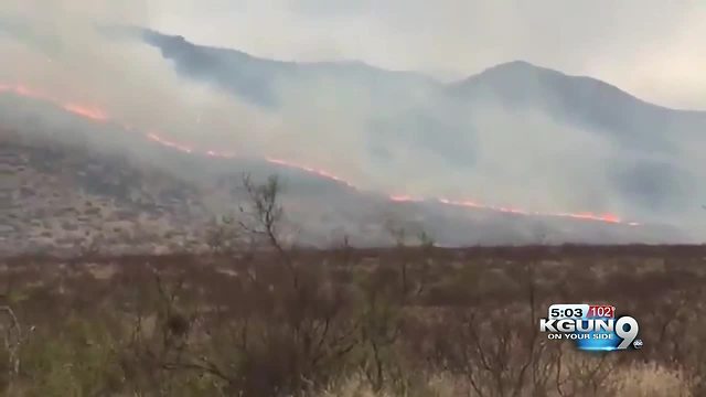 Judd Fire 65 percent contained near Bisbee