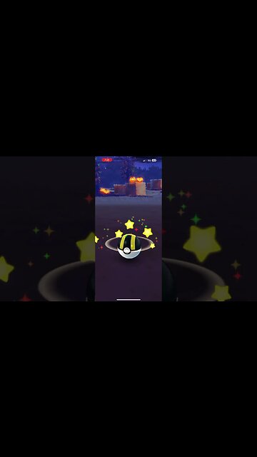 Pokémon Go - Catching Wild Litwick