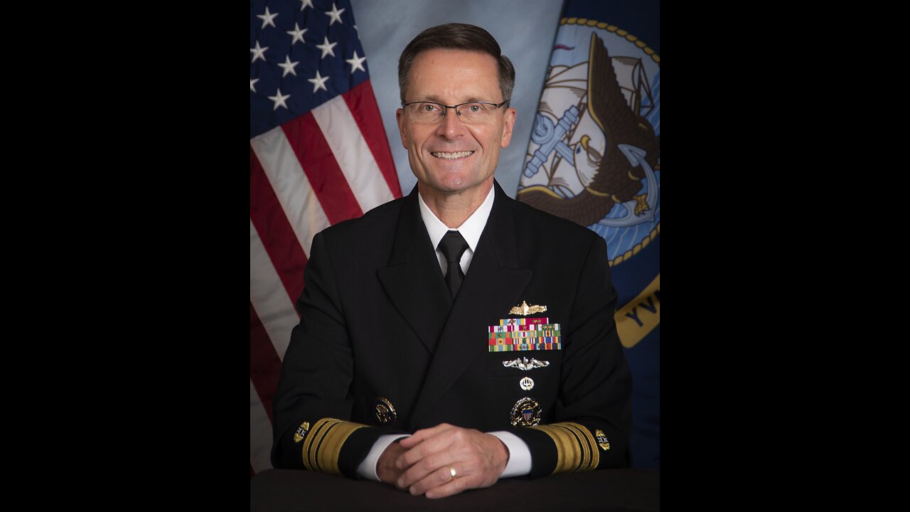 Classified Presentation on Admiral Crandall’s Exemplary Service at GITMO