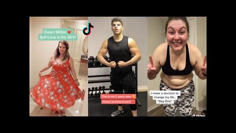 The Best Tiktok Weight Loss Transformation Yet || TikTok Weight Loss Results Before and After