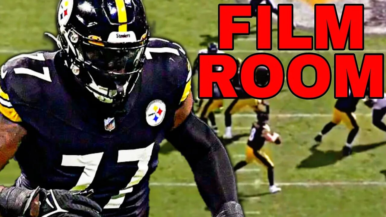 How Steelers Broderick Jones DOMINATED in First NFL Start vs Ravens