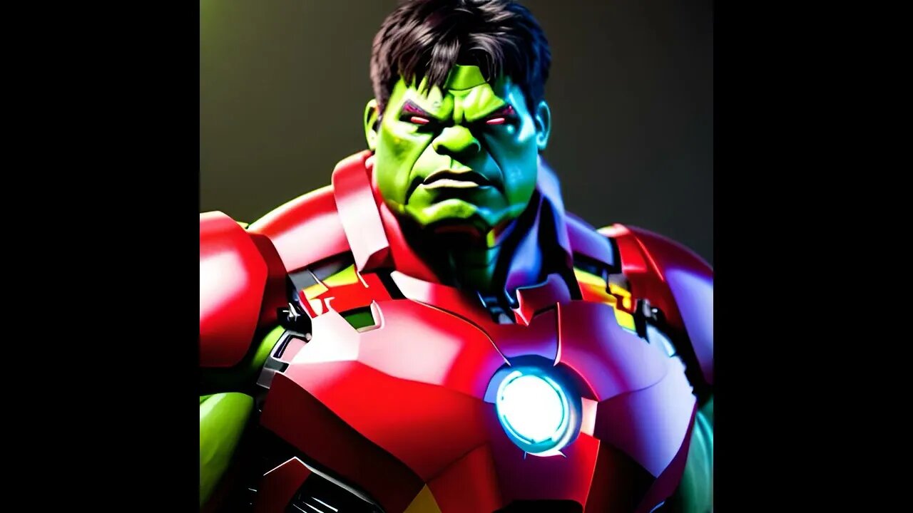 Ironman hulk #hulk #ironman #wonderapp
