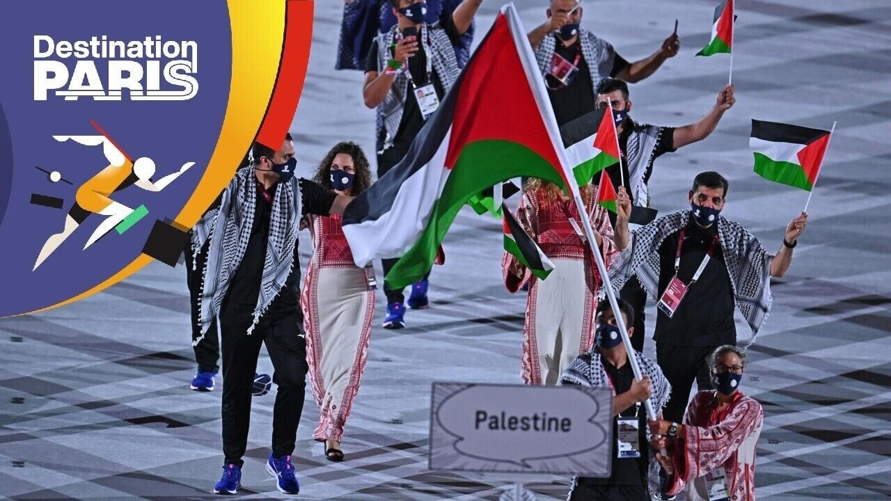 The Palestinian Olympic athletes competing in Paris 2024