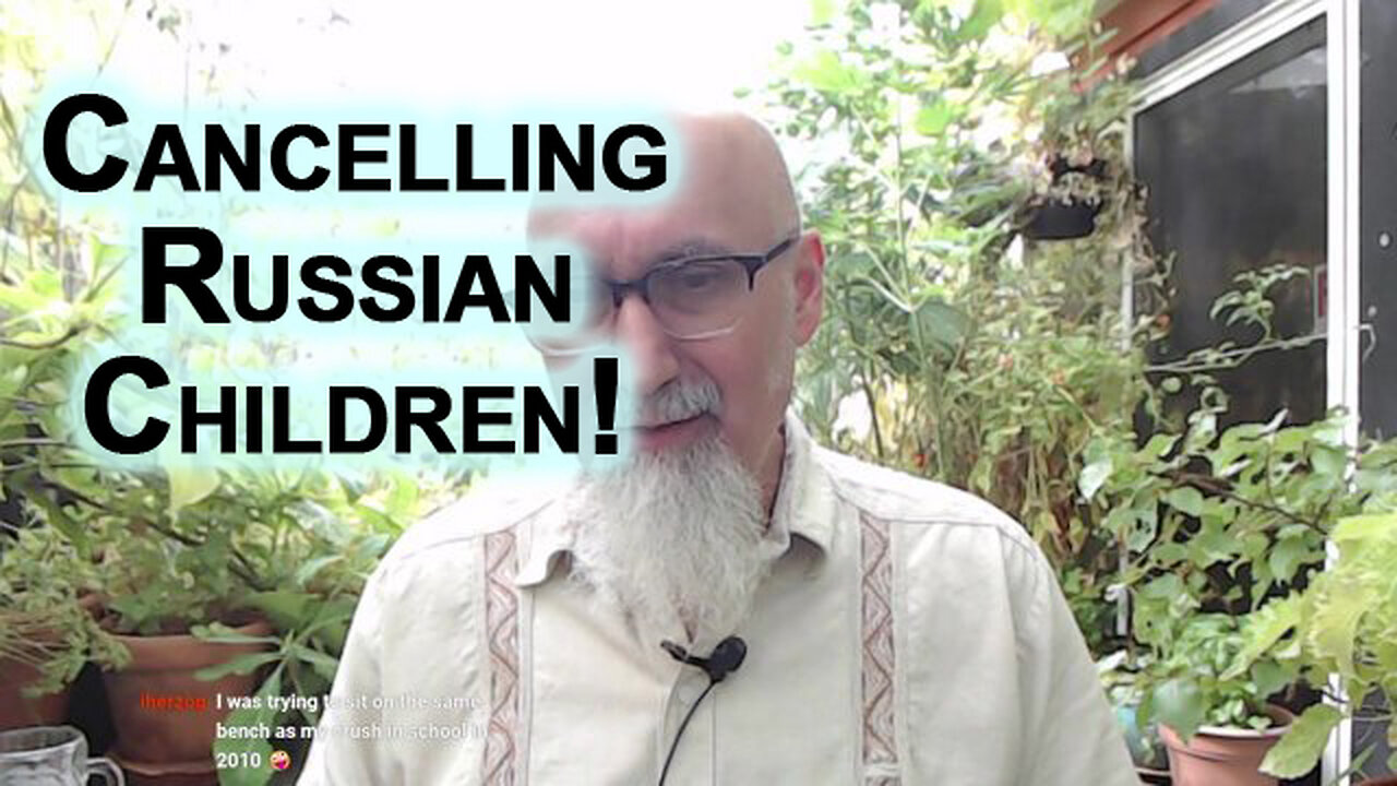 In Canada We Canceled Russian Children Because Where They Were Born. Have We Learned Nothing?