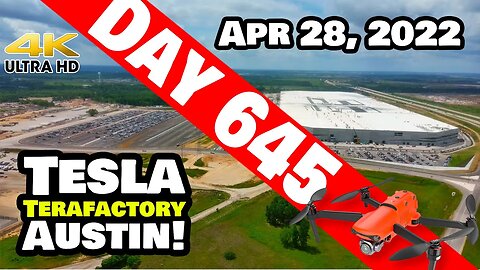 MORE MODEL Y PRODUCTION AT GIGA TEXAS! - Tesla Gigafactory Austin 4K Day 00 - 00/00/21- Tesla Texas