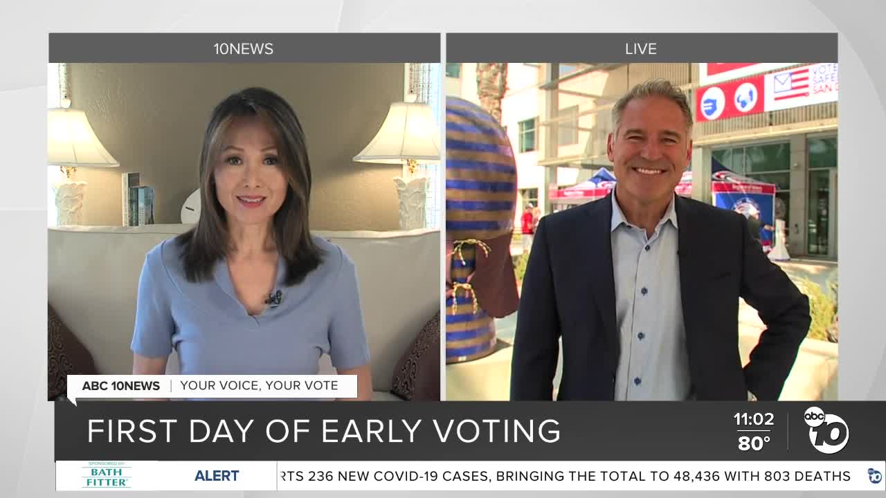 ABC 10News at 11am Top Stories