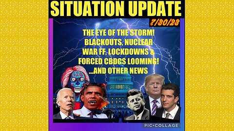 SG Anon. Juan O Savin ~ Situation Update 07/30/23 ~ Restored Republic > Judy Byington- Q+ White Hats