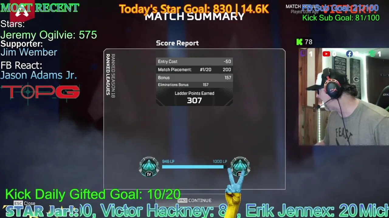 [RANKED] TOP G Tuesday! - #BetterThanTheBest