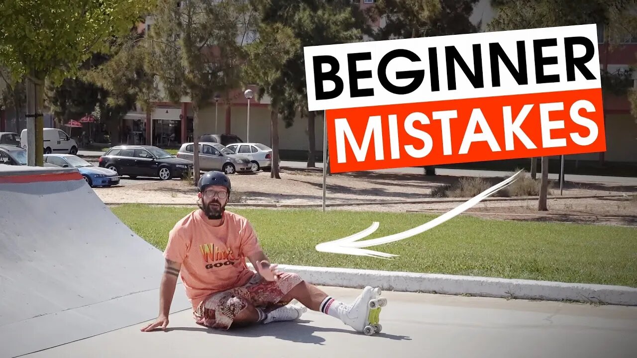 2 MISTAKES MOST BEGINNER RAMP QUAD SKATERS MAKE & HOW TO AVOID THEM