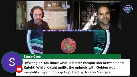 Frequency Studios Livestream, 7/10/2023 - Halsedric's Cagematch Potential