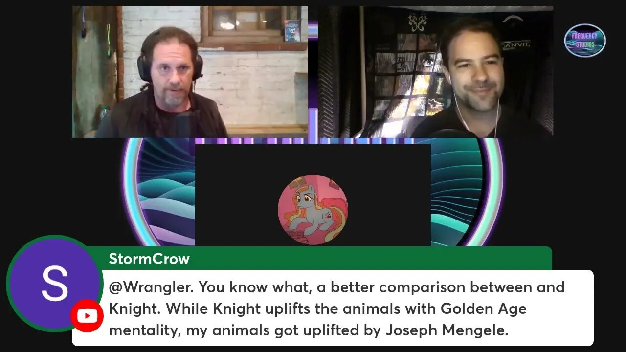Frequency Studios Livestream, 7/10/2023 - Halsedric's Cagematch Potential