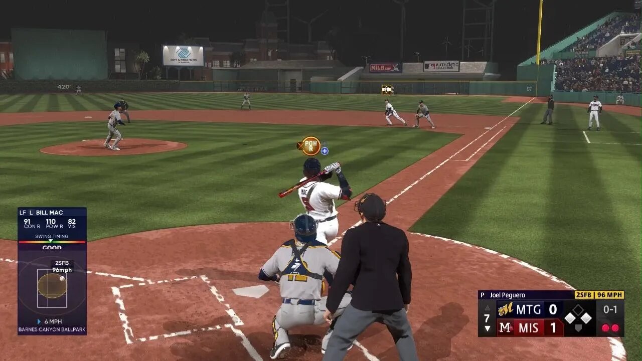 MLB The Show 22 P3 1st AA HR