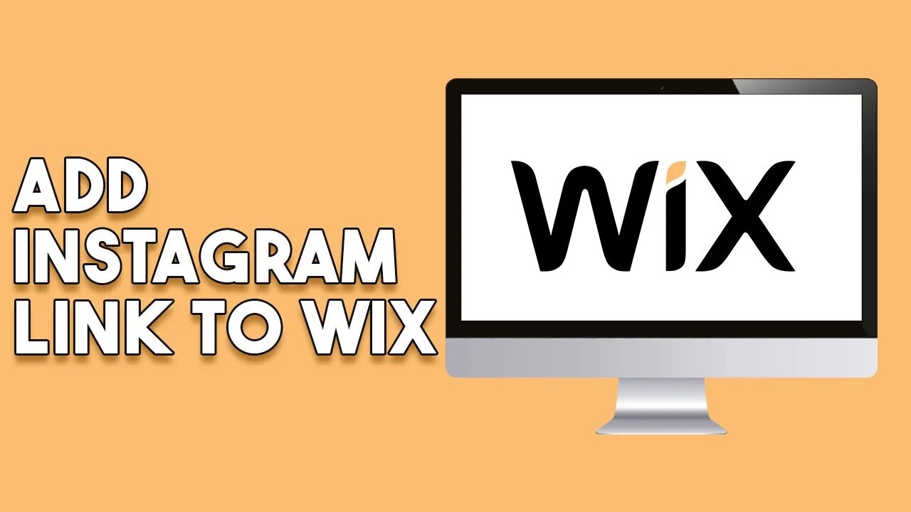 How To Add Instagram Link To Wix Website