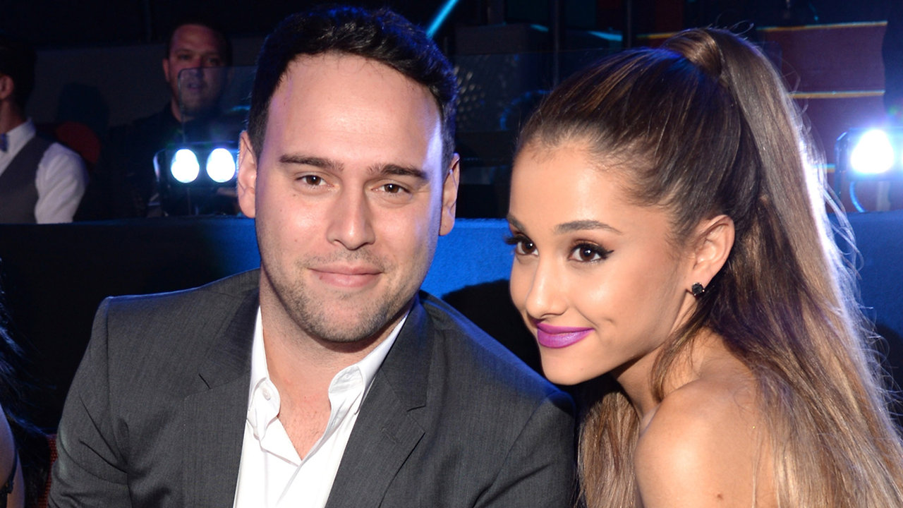 Scooter Braun Gets Candid About Ariana Grande’s Ex’s & How Terrible They Were