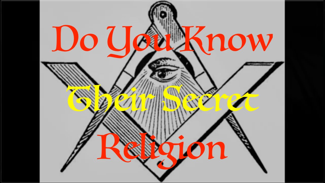 World's Secret Religion That Must Be Stopped