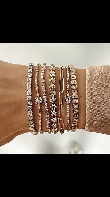 ANNUAL SALE! Chain Bracelet Classic Fashion Women Jewelry