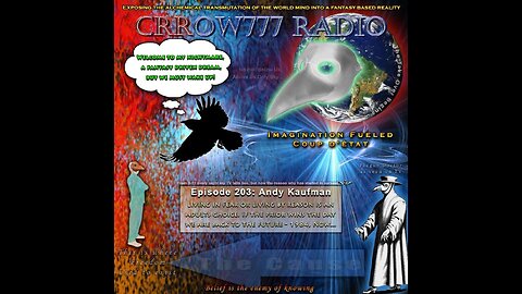 Crrow777 Radio 3/9/2020: It Is Just a Cold, Grow Up!