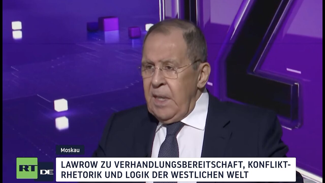 Lawrow im Interview: Kommentare zu den aktuellsten Themen