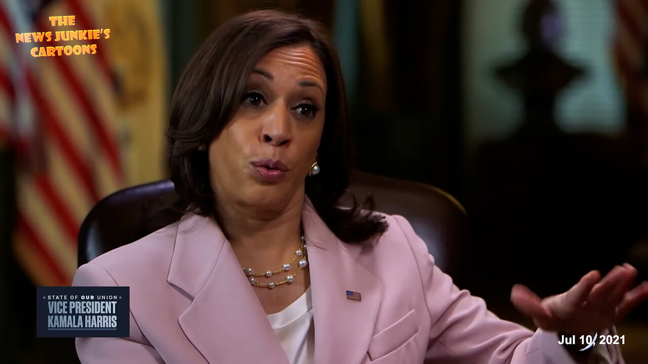 Remember when VP Kamala Harris said she's against voter ID because it's "almost impossible" for rural Americans to make photocopies of their IDs?