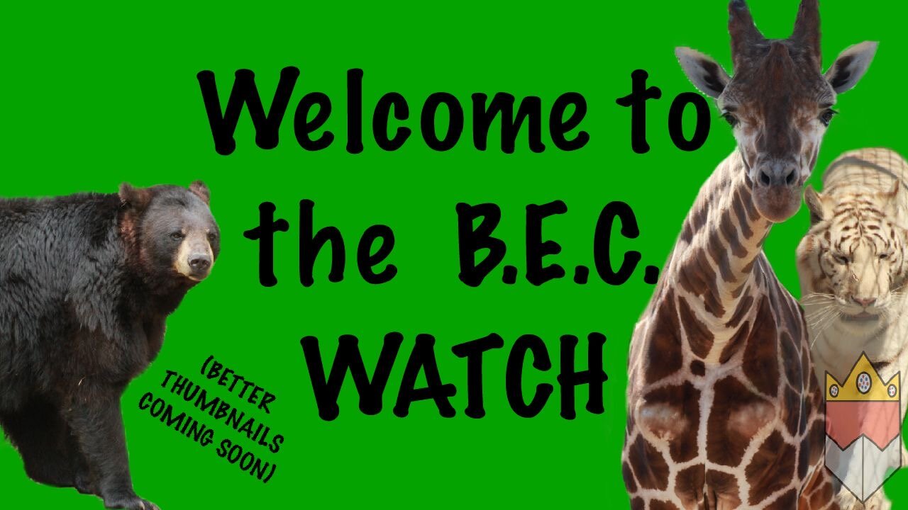 BEC Watch Entries: #0 Welcome to the BEC Watch