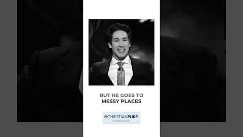 A Message of Hope and Redemption: God will come down to where you are #joelosteen