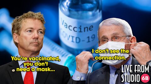 Rand Paul Calls Out Dr. Fauci for Mask Theater!!