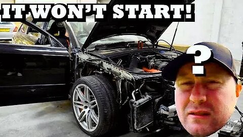 YET MORE ISSUES with our RS4 Avant Track Car…