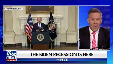 Gutfeld: The Biden recession is here