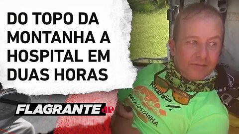 Guia de turismo corre contra o tempo para receber transplante de rim em Minas | FLAGRANTE JP