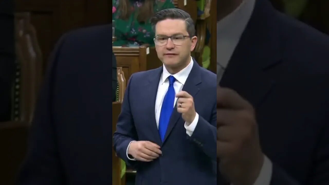 Pierre Calls Out Trudeau For Inflation #shorts