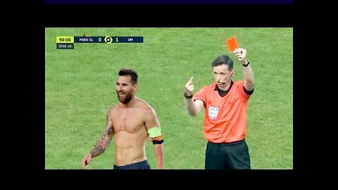 Funny Red Cards in Football