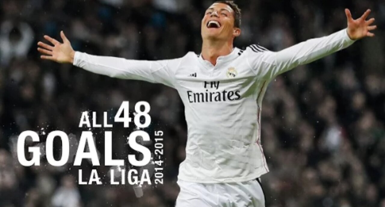 GOALS | Watch all 48 of Cristiano Ronaldo's 2014/15 La Liga goals! Real Madrid