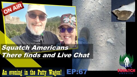 Team Squatch America, finds and live chat