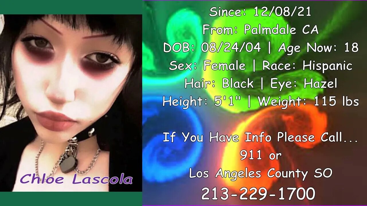 #Missing #Anniversary | Abrianna Arauz | 12/08/2021