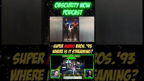 where to stream #SuperMarioBrosMovie? #podcast #videogame @WrestlingWithGaming #nintendo #movie
