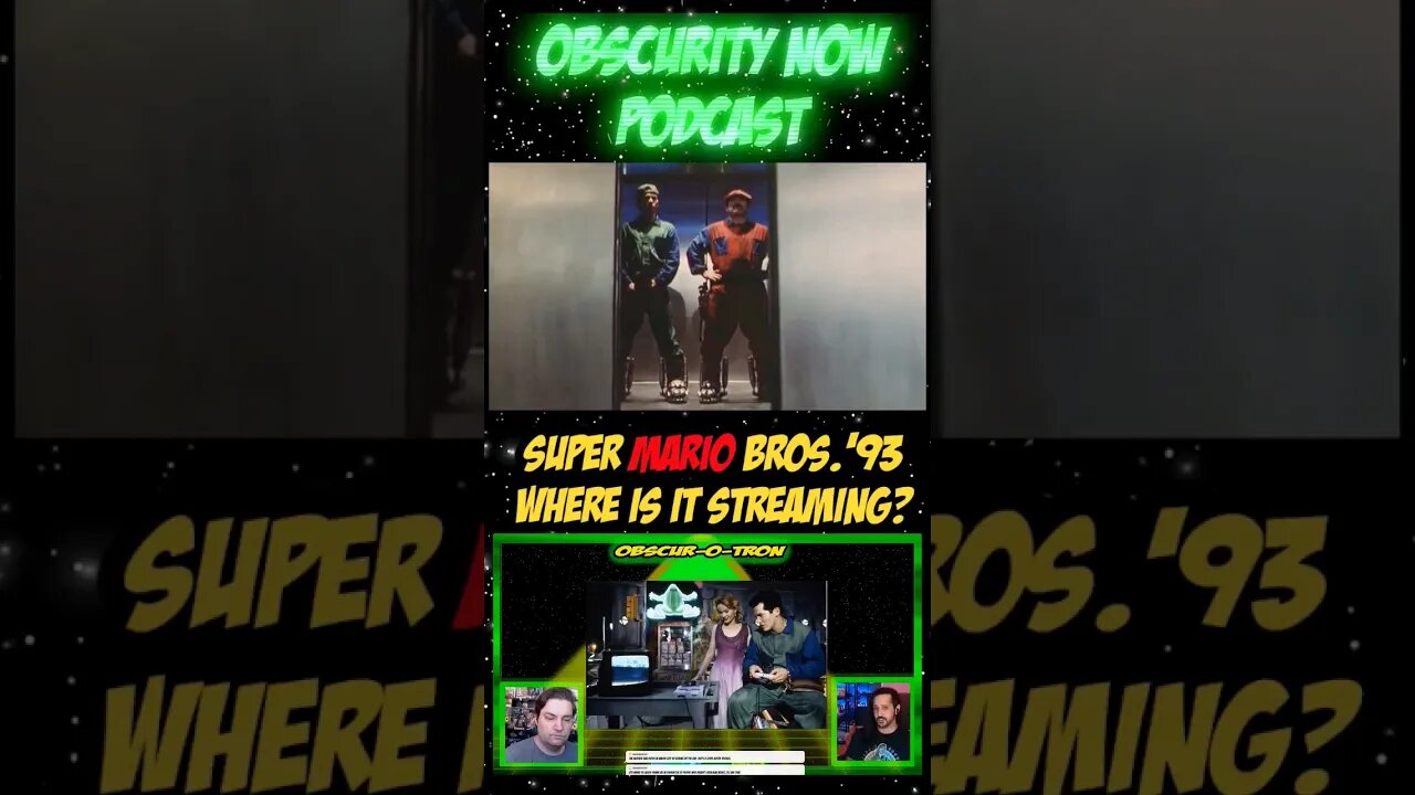 where to stream #SuperMarioBrosMovie? #podcast #videogame @WrestlingWithGaming #nintendo #movie
