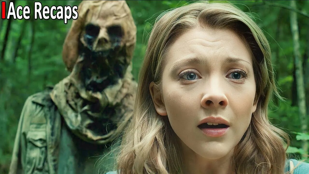 Dumb Blonde Goes Into A Haunted Forest To Save Her Sister But Gets Everyone Else Kílled Instead