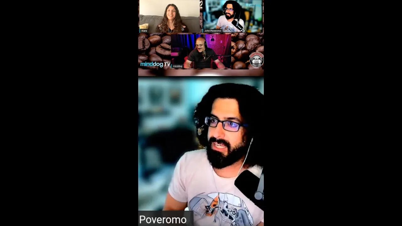 SHORT: Comedian John Poveromo talk Comedy