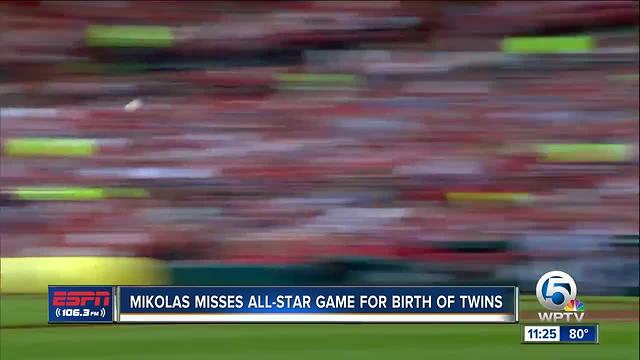 Jupiter native, Cardinals pitcher Miles Mikolas reflects on birth of twins