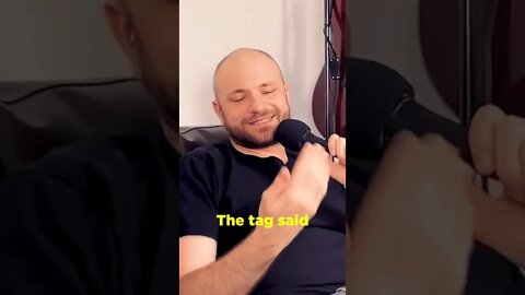 His pants match his personality #Shorts