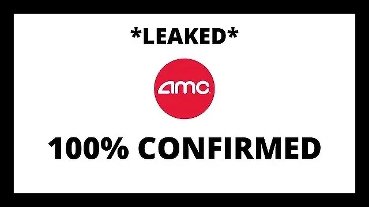 AMC STOCK | 100% CONFIRMED IT STARTED!!