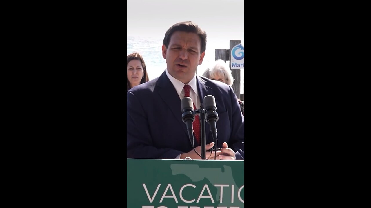 DeSantis on corporate forced masking