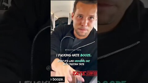 What It’s Like Hanging Out With Tristan Tate #Shorts