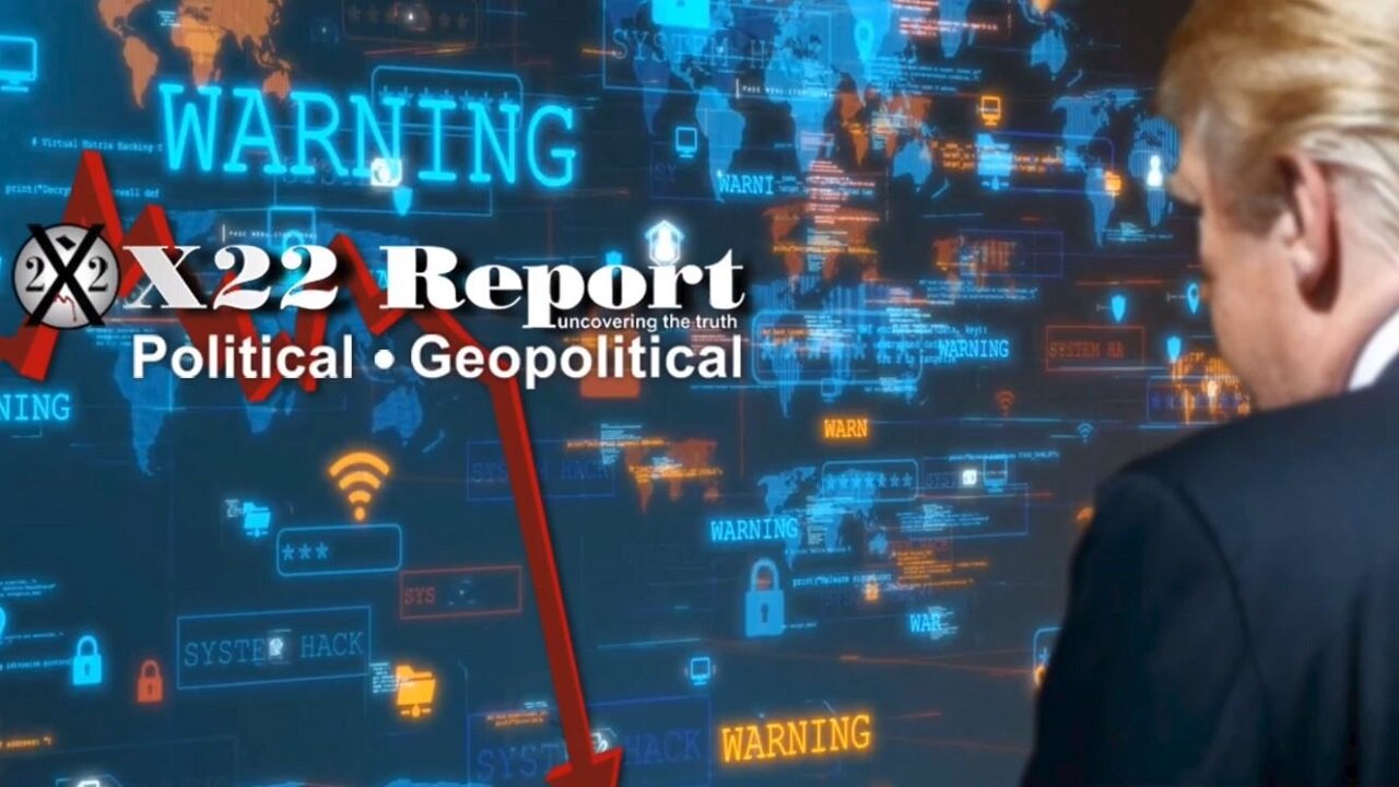 X22 Dave Report - Change Of Batter, Cyber Attack, Cuban Missile Crisis Narratives Building