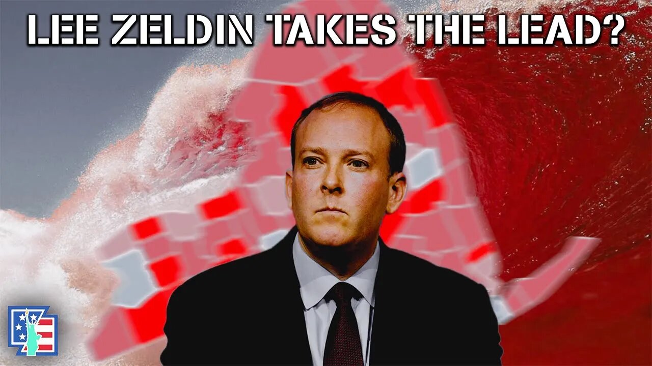 LEE ZELDIN TAKES THE LEAD? | IS NEW YORK TRULY ABOUT TO FLIP?