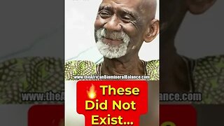 DR SEBI - THESE DID NOT EXIST ON THE PLANET #drsebi #drsebiapproved