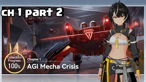 AETHER GAZER Chapter 1 AGI Mecha Crisis Part 2 STRANGE MECHA