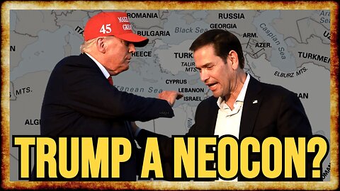 Is Trump Actually a "Neocon?" - w/ Michael Tracey