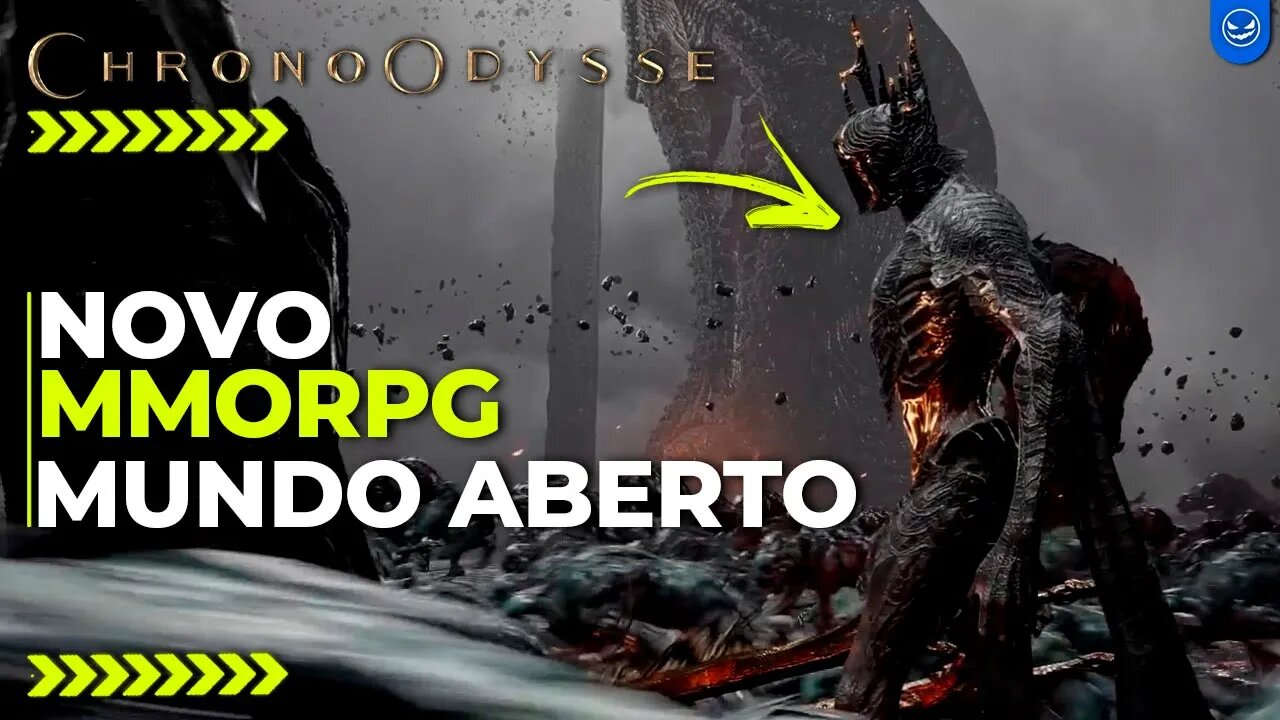 Chrono Odyssey | Novo Jogo MMORPG Possível Concorrente a Goty ? - #ChronoOdyssey