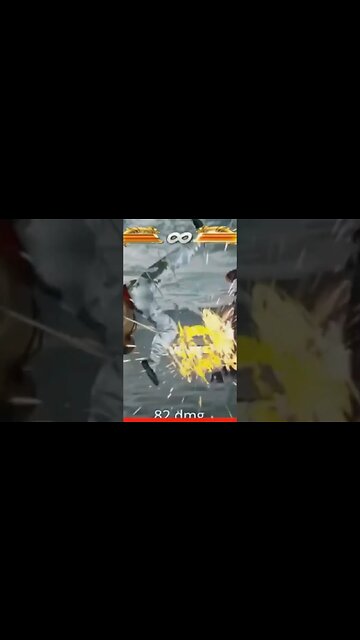 Marshall Law Evolution Tekken 1-7 1994-2020 #marshalllaw #tekken #Evolution #shorts